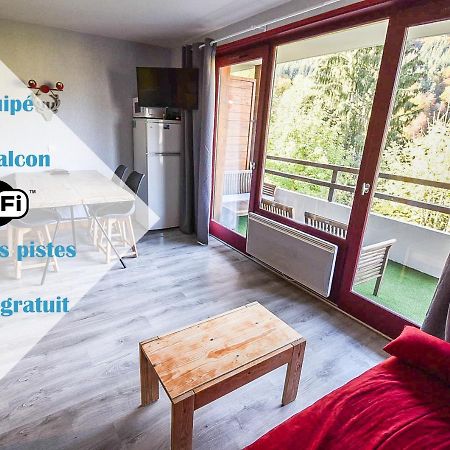 Le Relai S31 - Grand Et Lumineux Studio Avec Coin Montagne 4-6 Pers, Tout Equipe, Avec Wifi, A 30M Des Pistes Avec Un Grand Balcon, Draps Non Compris Saint-Jean-dʼAulps 외부 사진