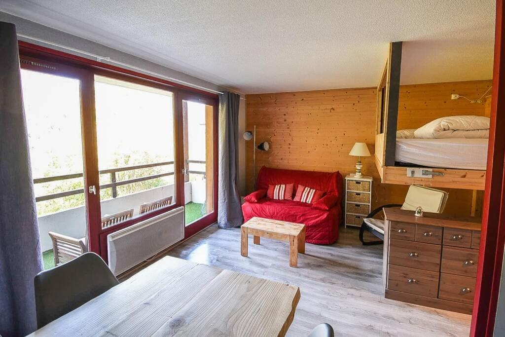 Le Relai S31 - Grand Et Lumineux Studio Avec Coin Montagne 4-6 Pers, Tout Equipe, Avec Wifi, A 30M Des Pistes Avec Un Grand Balcon, Draps Non Compris Saint-Jean-dʼAulps 외부 사진