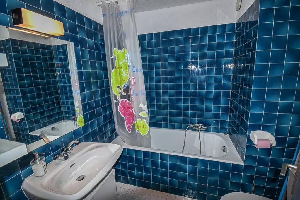Le Relai S31 - Grand Et Lumineux Studio Avec Coin Montagne 4-6 Pers, Tout Equipe, Avec Wifi, A 30M Des Pistes Avec Un Grand Balcon, Draps Non Compris Saint-Jean-dʼAulps 외부 사진